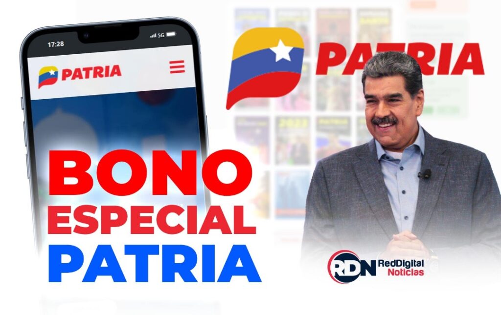 Este Bono ya está activo en el Sistema Patria desde el 31 de octubre Este Bono ya está activo en el Sistema Patria