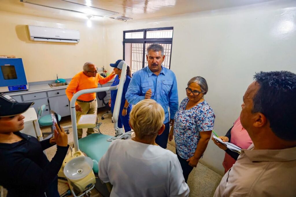 Luis Caldera impulsa salud