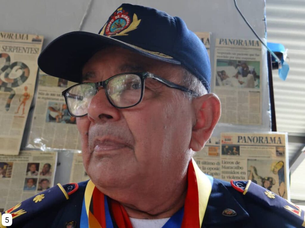 Bombero jubilado suplica por Colistina para evitar una septicemia mortal Colistina para evitar una septicemia