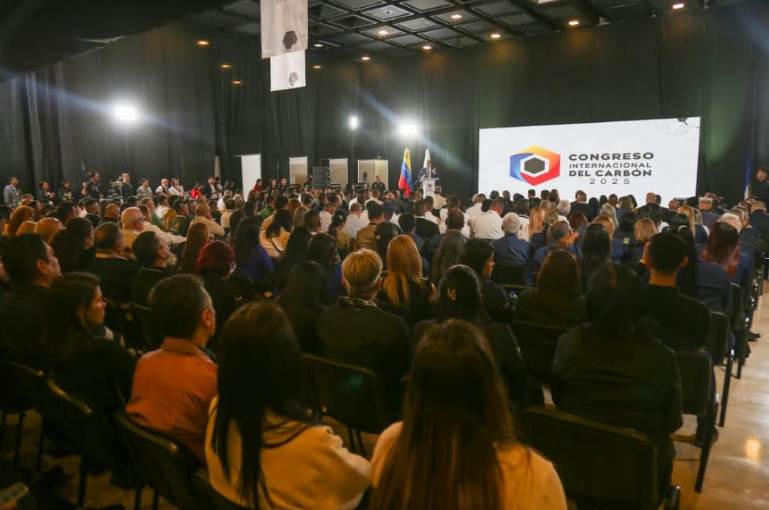 Maracaibo vibra con el Congreso Internacional del Carbón 2025 Congreso Internacional del Carbón 2025