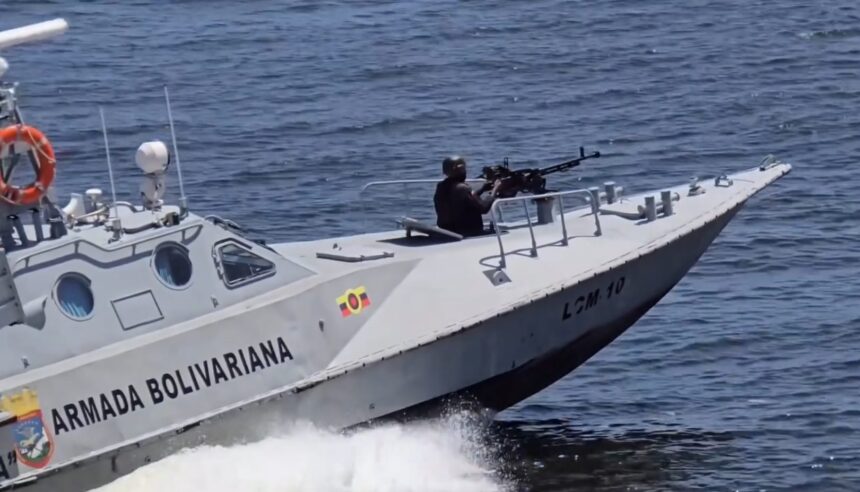 ¡Ejercicio militar! Venezuela despliega fuego real en el Caribe para blindar su soberanía marítima Ejercicio militar en Venezuela