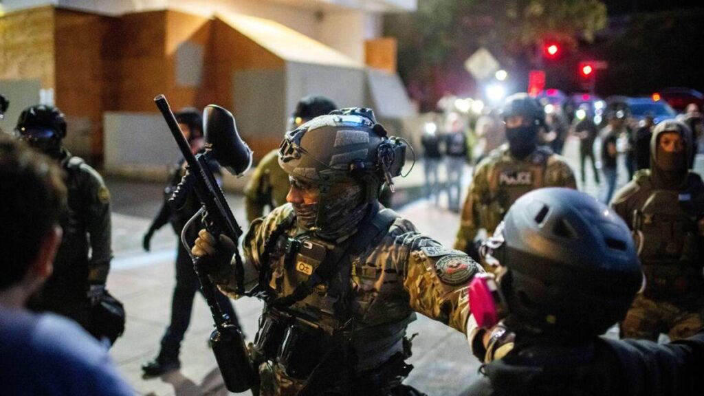 despliegue de Guardia Nacional