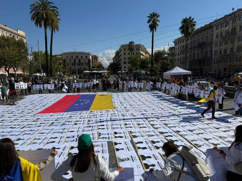 Libertad para presos políticos venezolanos