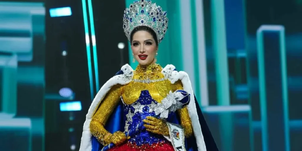 “El sueño de muchas niñas”: Nary Battikha hizo historia con su traje típico en el Miss Grand International luciendo el tricolor