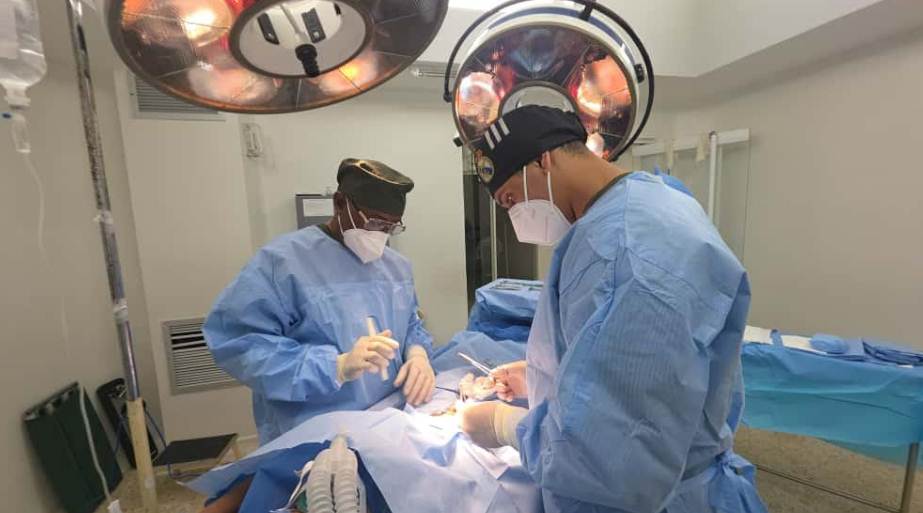 Diez niños operados con éxito gracias al Plan Nacional Quirúrgico en Mara Plan Nacional Quirúrgico en Mara