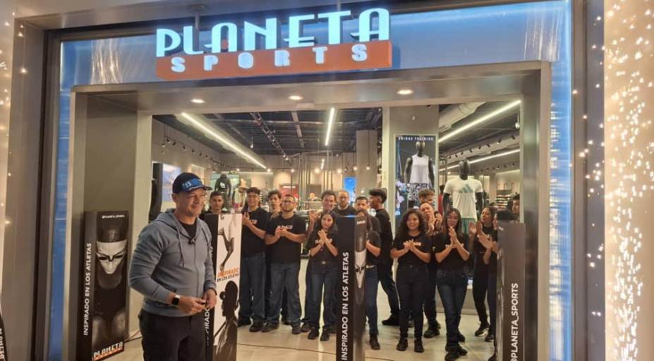 Planeta Sport abrió sus puertas en el Sambil Maracaibo para conquistar al público zuliano Planeta Sport en Maracaibo