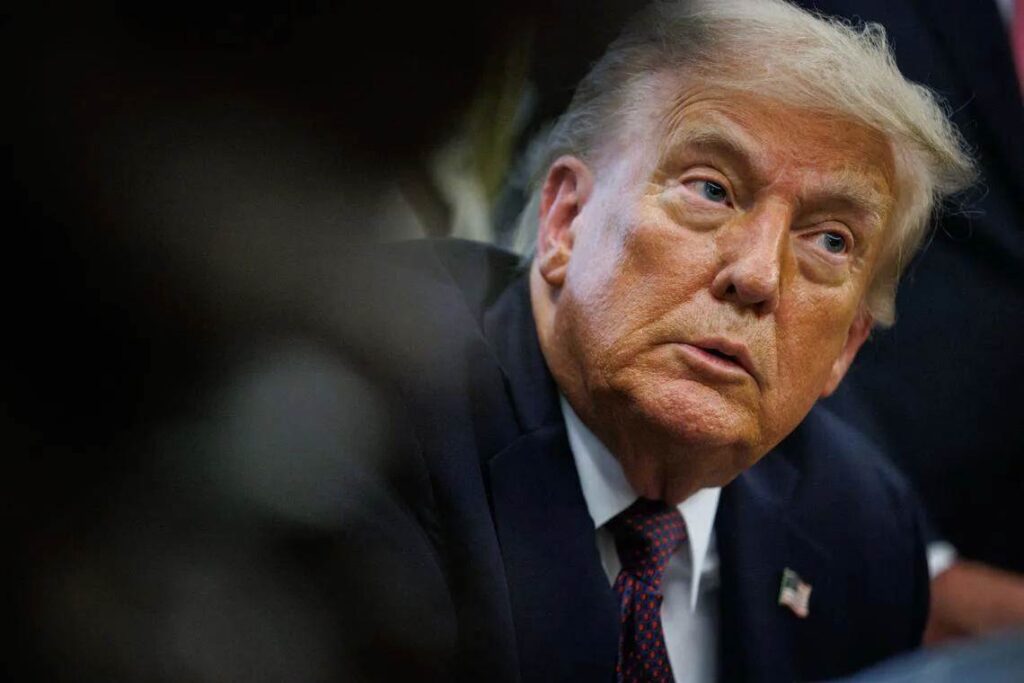 Trump advierte que erradicará a Hamás
