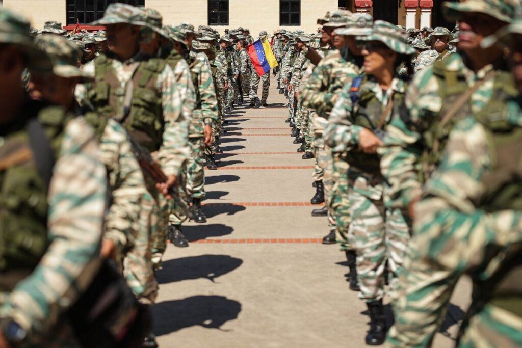 Venezuela se blinda: despliegue militar total ante amenaza imperial despliegue militar total Venezuela