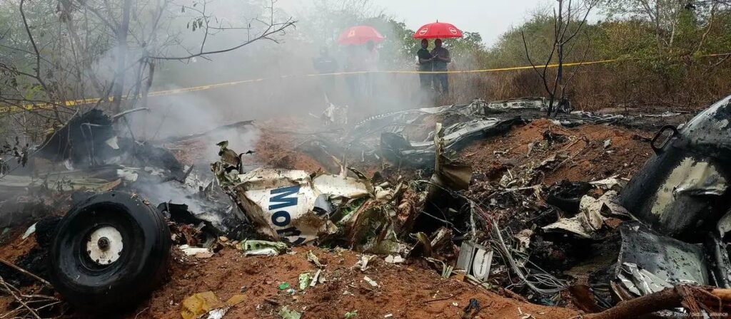 accidente de avioneta en Kenia