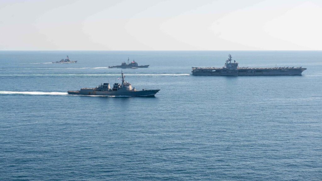 Obispos del Caribe alertan sobre acumulación naval peligrosa acumulación naval en el Caribe