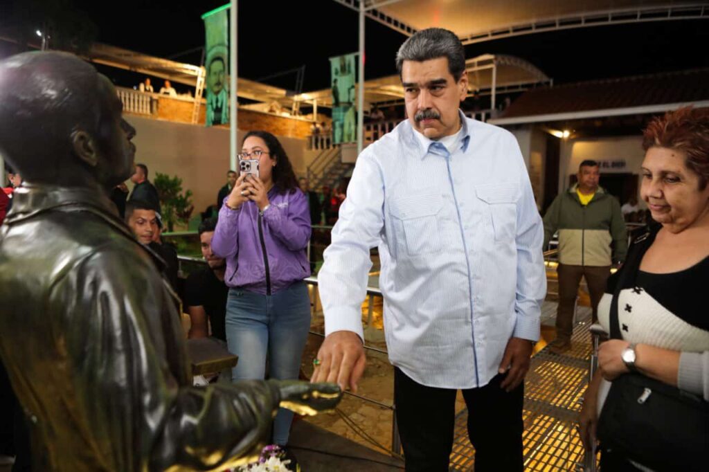 Maduro lidera vigilia por canonización de santos venezolanos en Caracas Canonización de santos venezolanos