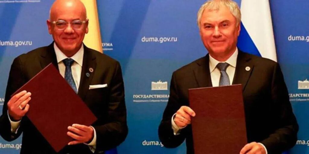 Rusia y Venezuela impulsan el fortalecimiento de un mundo multipolar fortalecimiento de un mundo multipolar