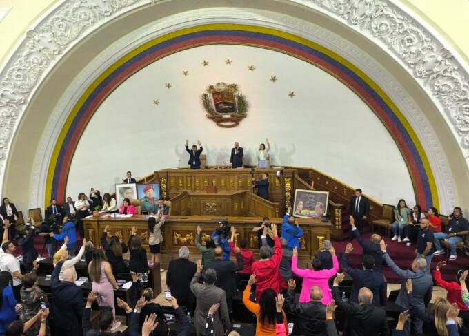 Venezuela declara persona non grata a Kamla Persad-Bissessar por tensiones diplomáticas persona non grata a Persad-Bissessar