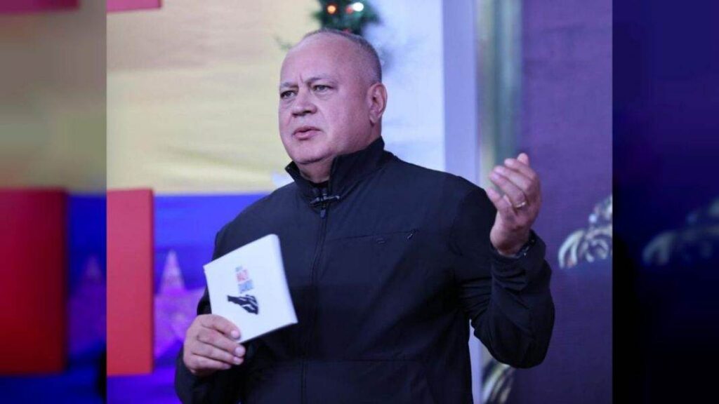 Cabello: quien pide invasión renuncia a su nacionalidad retiro de nacionalidad a Leopoldo López