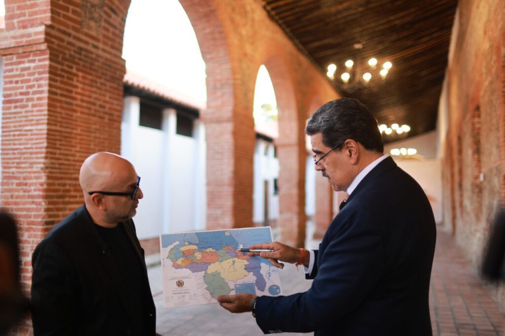 Maduro suspende acuerdo gasífero con Trinidad y Tobago por maniobras militares suspensión del acuerdo energético