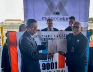 CVG Venalum acreditación internacional