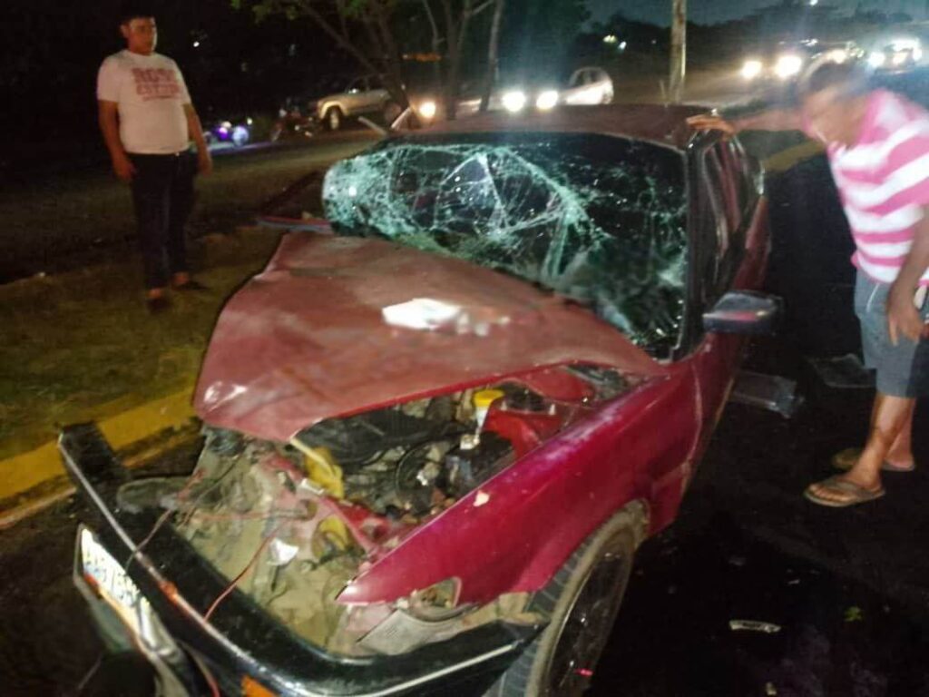 tragedia vial en la C-1