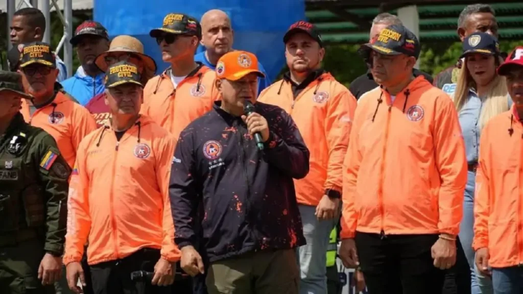 Cabello asegura que ciudadanos deben prepararse y movilizarse ante posible acción contra el país Ciudadanos movilizados