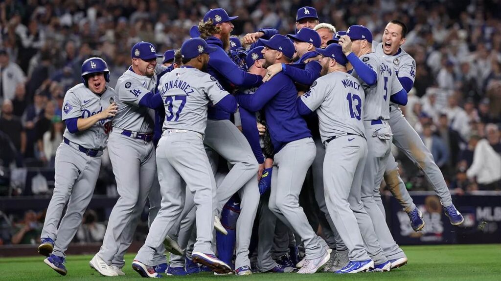 Dodgers de los Ángeles conquistan su Segunda Serie Mundial consecutiva jonrón salvador