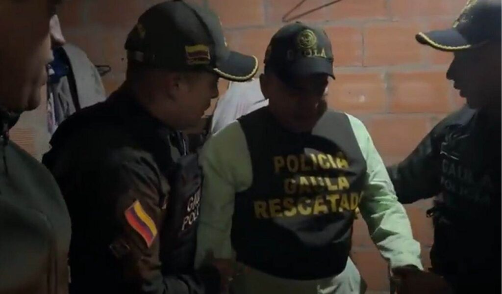 secuestro en Soacha