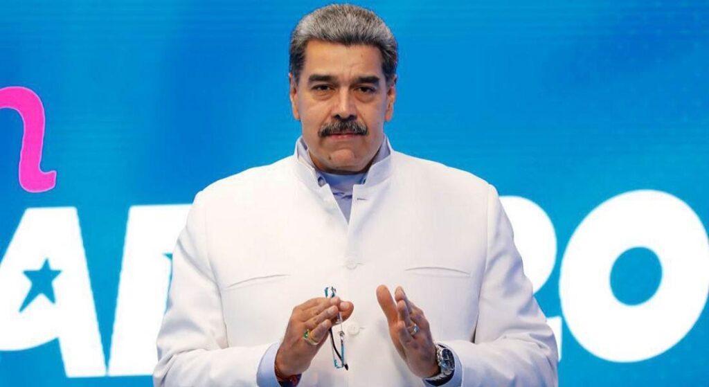 Maduro responde a Trump