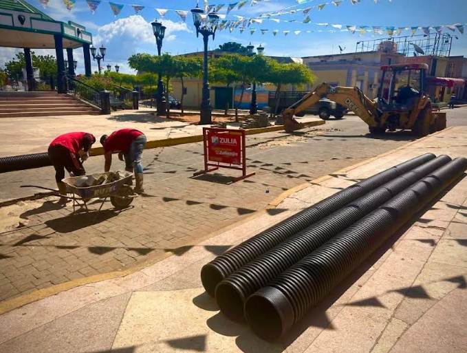 Plan Rector de Atención de Aguas 2025 renueva colector en Santa Lucía Plan Rector de Atención de Aguas