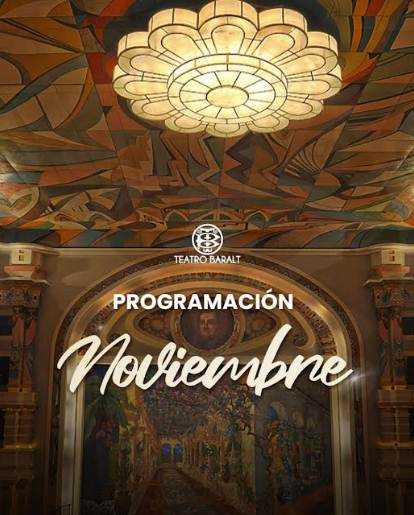 Cartelera de noviembre en el Teatro Baralt: magia, tradición y vallenato sinfónico cartelera de noviembre en el Teatro Baralt