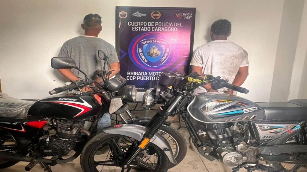 Simularon accidente para robar moto