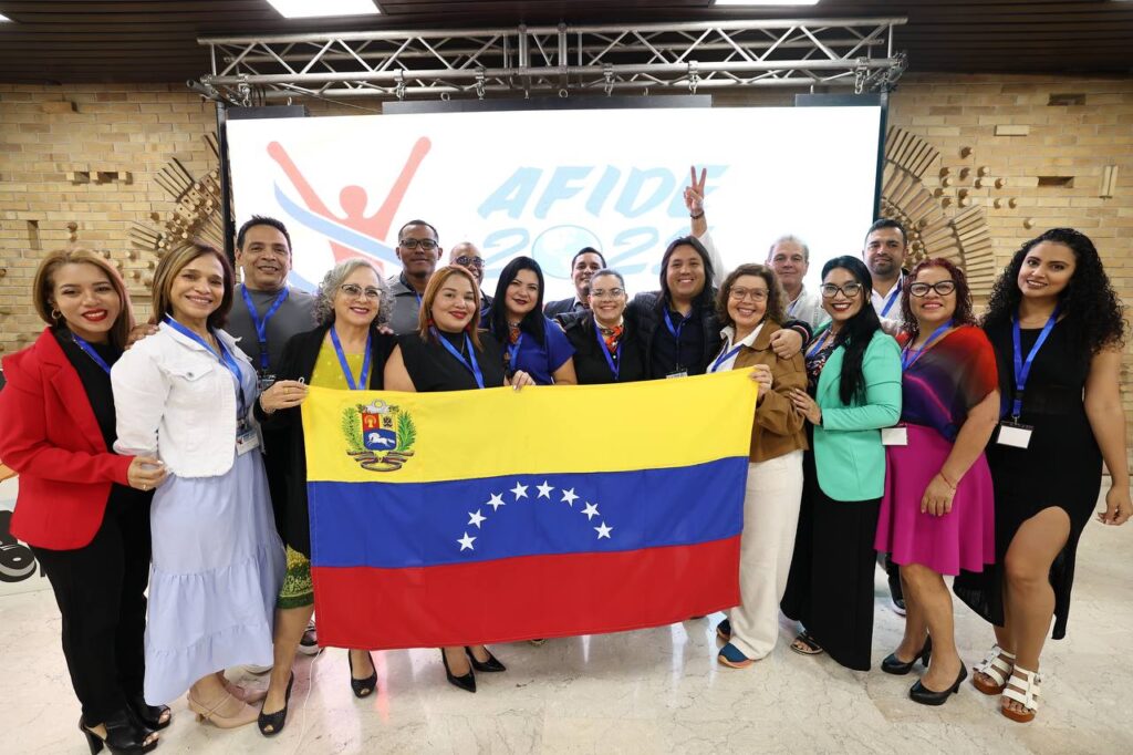Venezuela potencia deportiva brilla en la Convención Afide 2025 Venezuela potencia deportiva