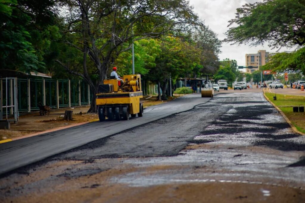 asfaltado en Maracaibo