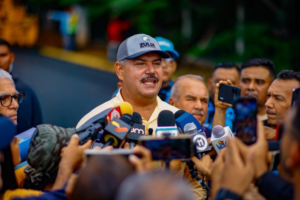 asfaltado en Maracaibo