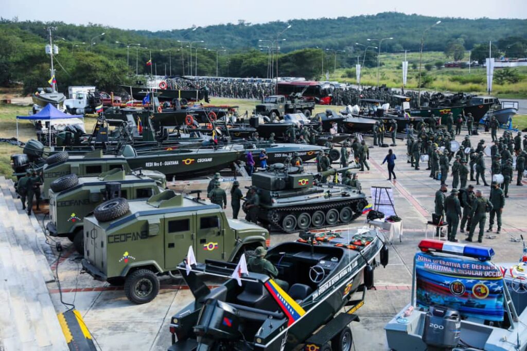 FANB en alerta máxima: Despliegue masivo de fuerzas terrestres, navales y aéreas en toda Venezuela (COMUNICADO) despliegue masivo de fuerzas