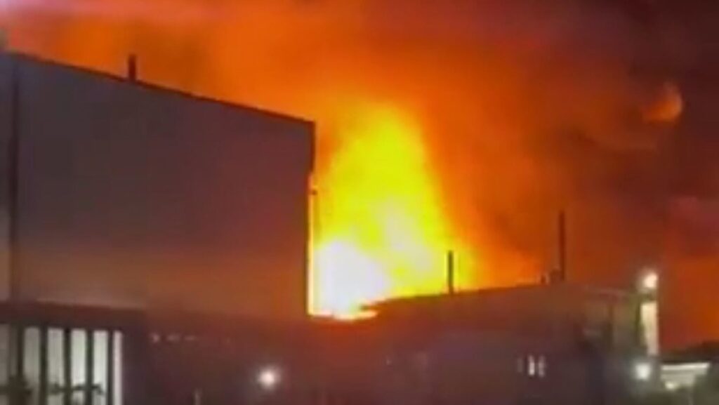 Explosión en zona industrial en Argentina deja 22 heridos (IMAGENES APOCALIPTICAS) explosión en zona industrial