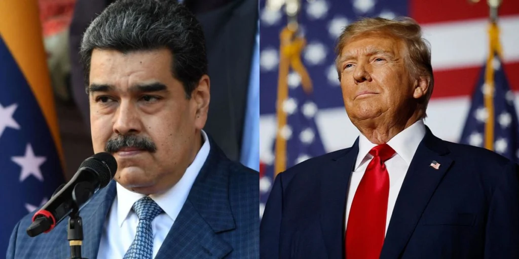 NYT: Trump y Maduro sostienen histórica llamada telefónica histórica llamada