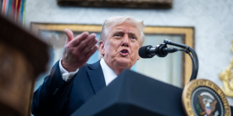 Trump ordena informar al Congreso sobre operaciones antidrogas en el Caribe operaciones antidrogas en el Caribe