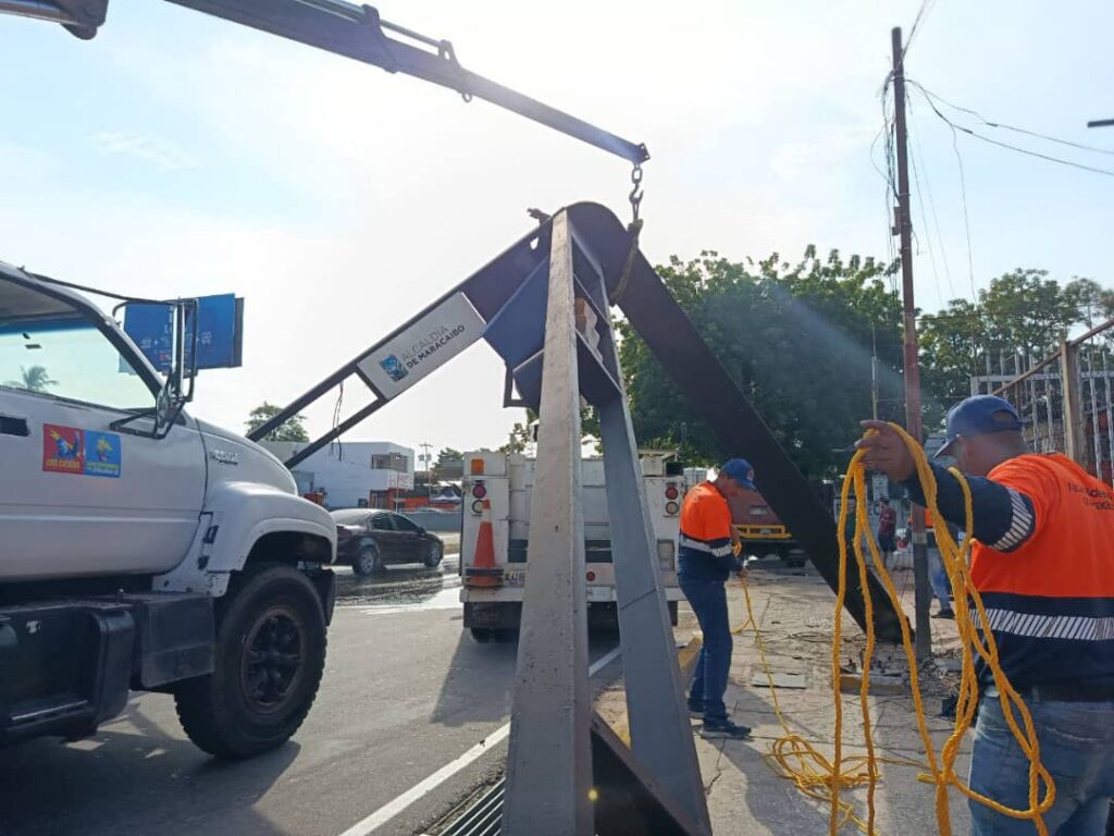 IMTCUMA exhorta a conductores a responsabilidad tras accidente en La Limpia seguridad vial en Maracaibo