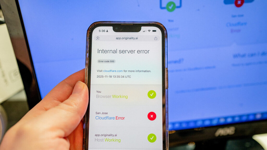 Tráfico inusual colapsa internet y deja al mundo sin conexión tráfico inusual