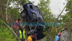 Accidente vial Boca de Uchire