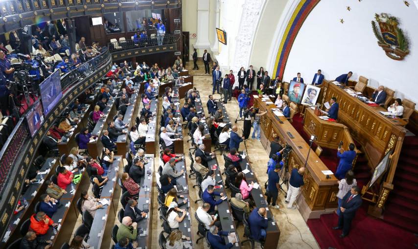 Parlamento venezolano rechaza expolio de Citgo con nuevo proyecto Asamblea Nacional expolio de Citgo