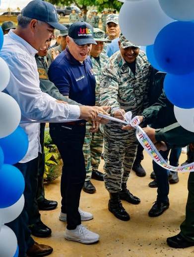 Corporación Juntos Todos es Posible revitaliza espacios en la Base Aérea Rafael Urdaneta