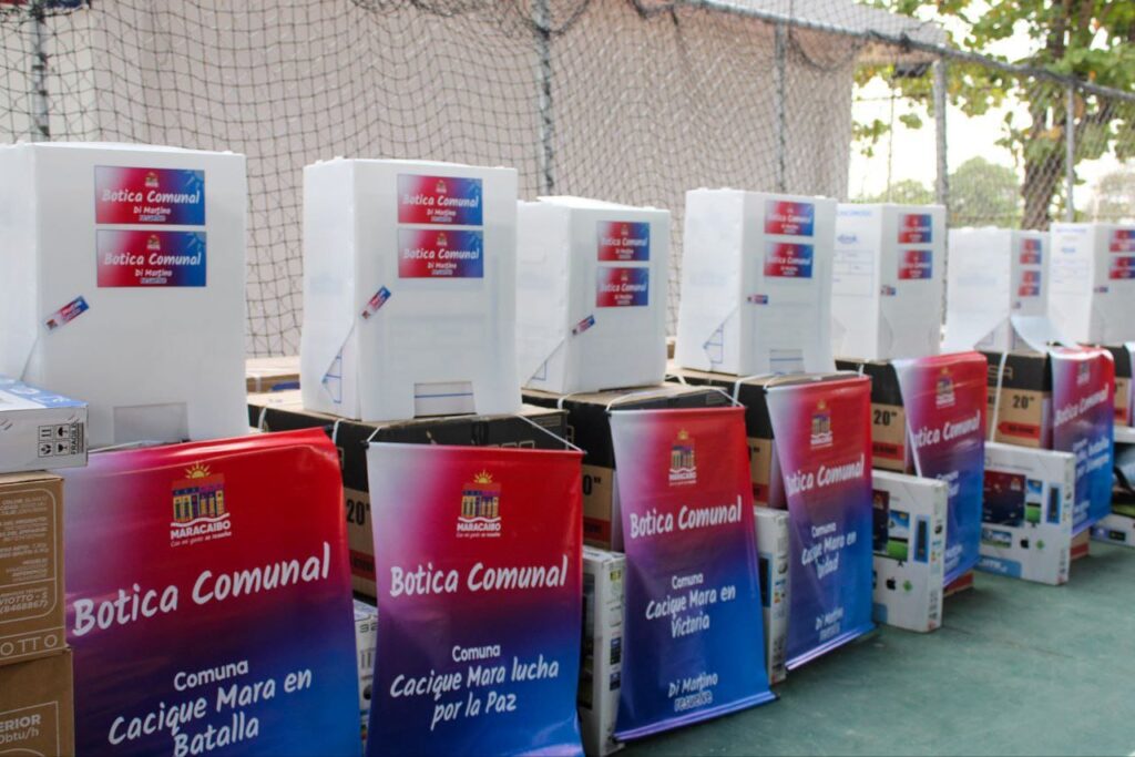 Botica Comunal en Maracaibo