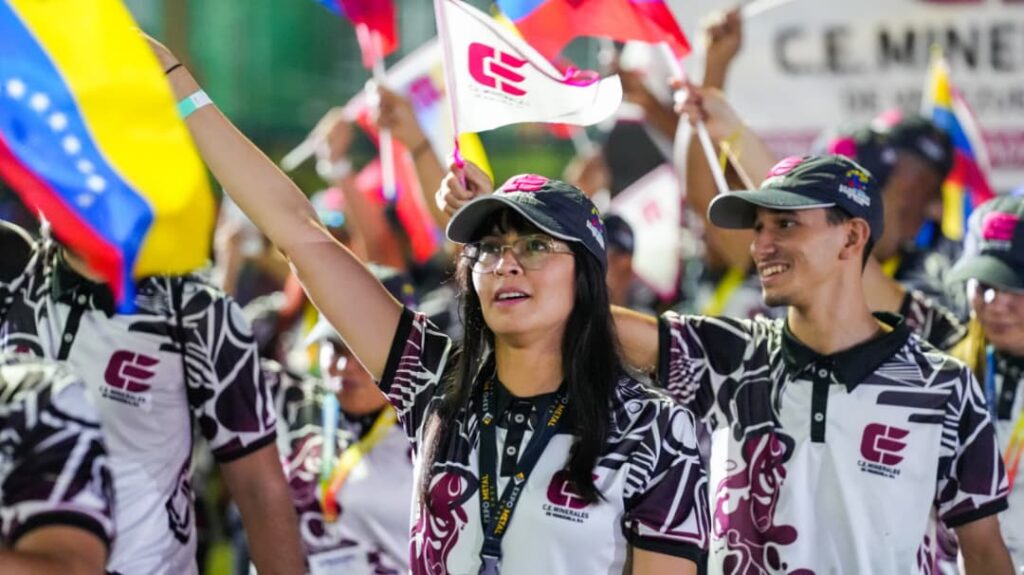 Fuerza laboral en movimiento impulsa Juegos Interempresas Guayana Fuerza laboral en movimiento