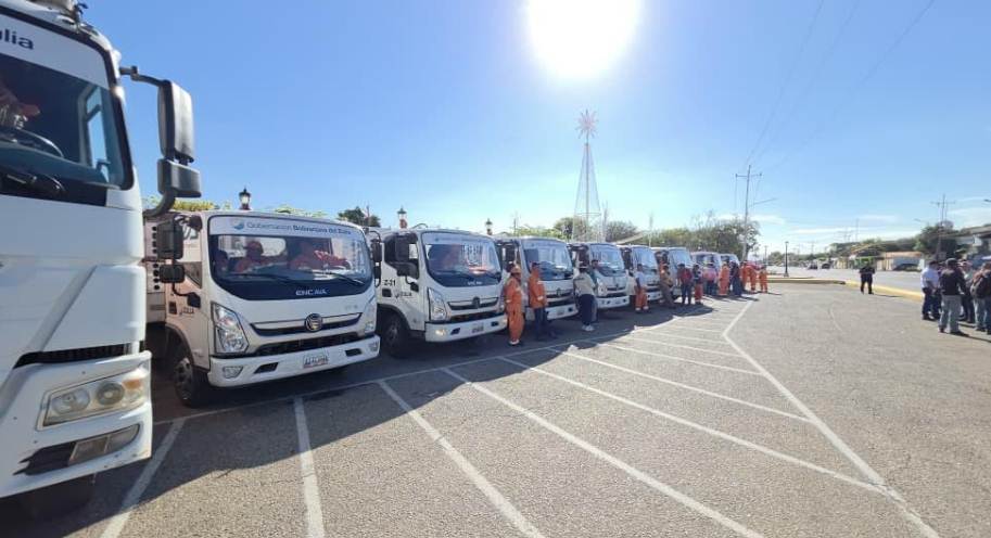 Operativo de recolección de desechos llega a Mara con el plan Soluciones para los Zulianos Soluciones para los Zulianos