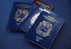 Precio del pasaporte venezolano