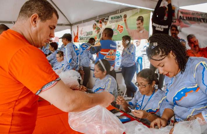 San Francisco recibe 30 toneladas de alimentos en ofensiva nacional de prosperidad Despliegue de Amor y Prosperidad Alimentaria