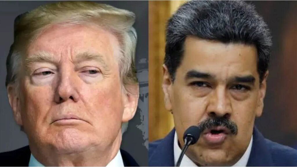 Trump intensifica presión sobre Maduro y sugiere posible acción militar en Venezuela advertencia de Trump a Maduro