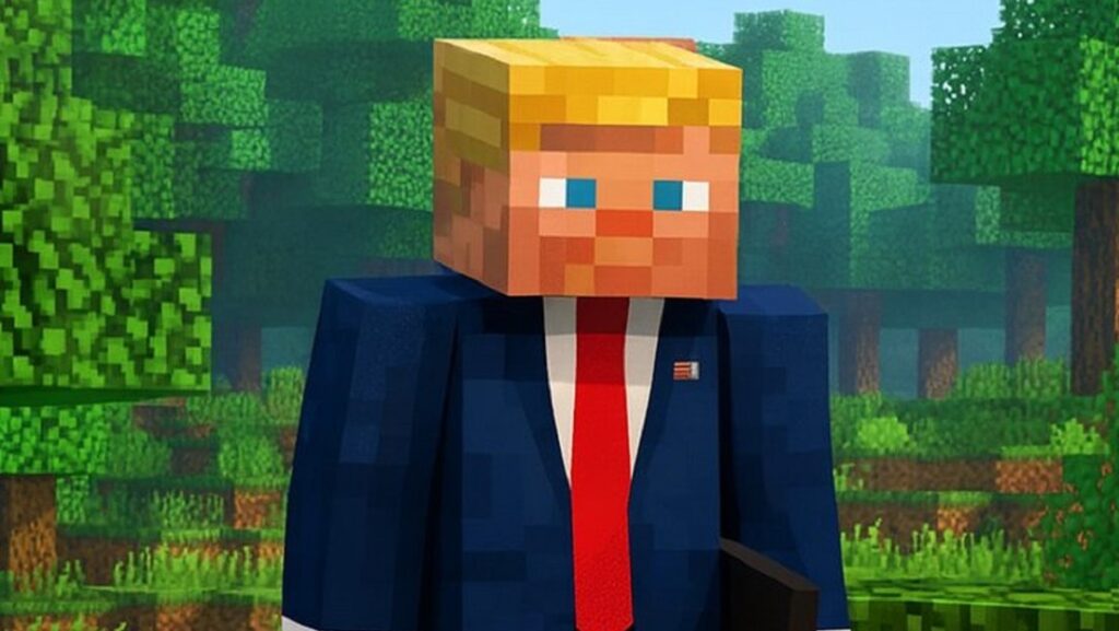 Trump Minecraft