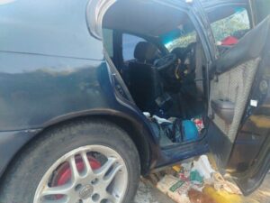 Accidente de tránsito en avenida Universidad