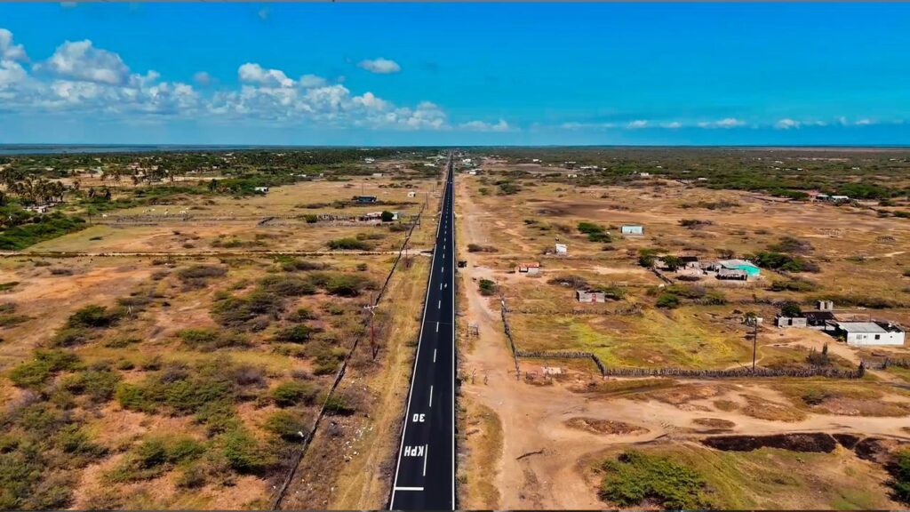 asfaltado Troncal Caribe