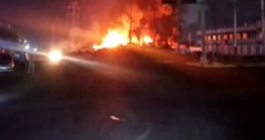 incendio en fábrica de San Francisco